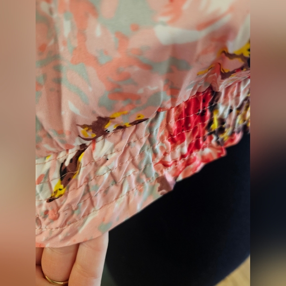 Boohoo Floral Top - Picture 5 of 7